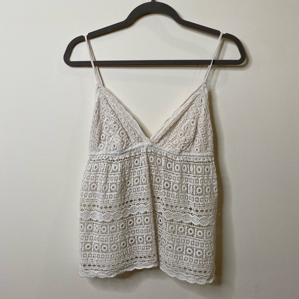 Urban Outfitters Kimchi Blue Knit Tank Top